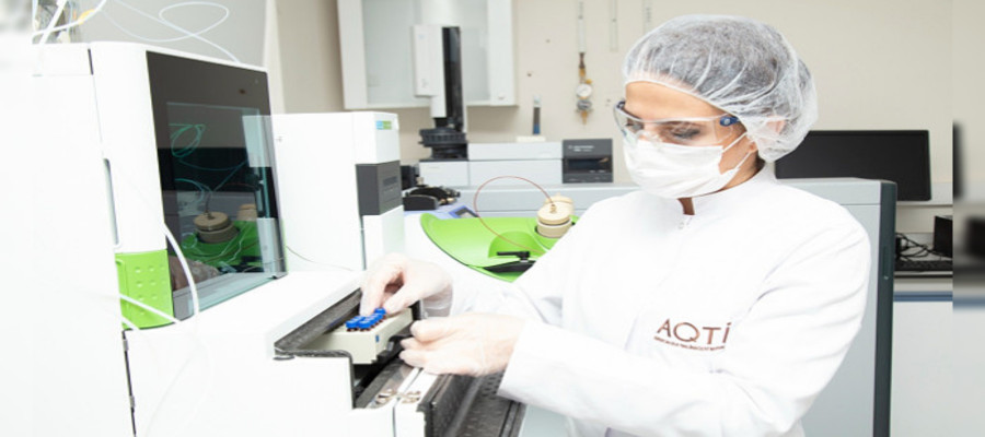 It was successful in the tests carried out in the laboratory of AQTI