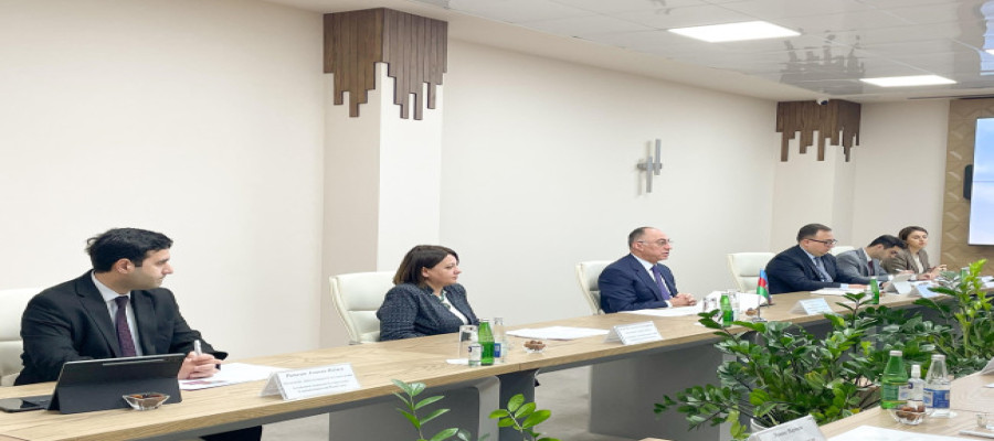 Обсуждалось расширение сотрудничества между Азербайджаном и Латвией в области продовольственной безопасности.